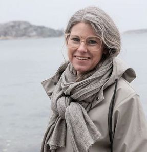 eldvarm Emma Basket - Blanc