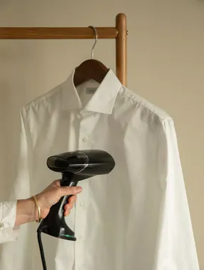 Bentley Brise Hand Steamer Black