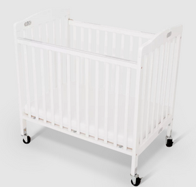 Bentley Limea Baby Crib White