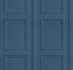 Mineheart Petrol Panelling Wallpaper