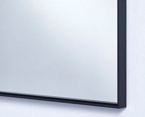 deknudtmirrors lucka black hall Mirror