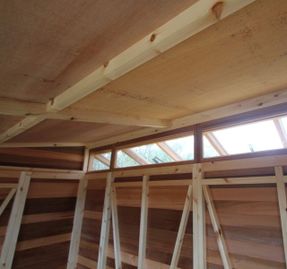 Alton Green Houses Fusion 10 Cedar Greenhouse (10'10" X 10'7")