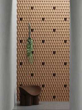 Greenmood Brickx Acoustic Cork Wall