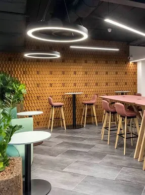 Greenmood Brickx Acoustic Cork Wall