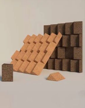 Greenmood Brickx Acoustic Cork Wall