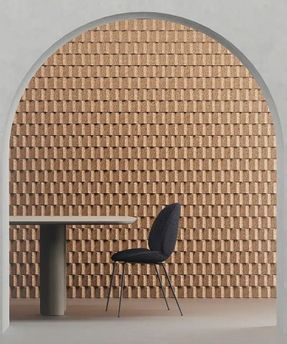 Greenmood Brickx Acoustic Cork Wall