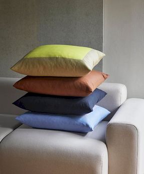 Hay Ram Cushion