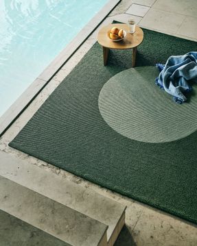 Pappelina Vera Pop Leaf - Area Rug