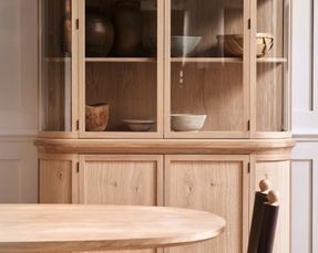 Pinch Mercier-vitrine-timber Display Cabinets