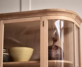Pinch Mercier-vitrine-timber Display Cabinets
