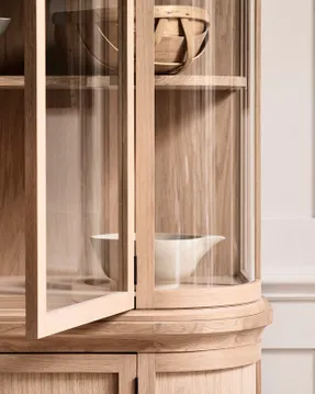Pinch Mercier-vitrine-timber Display Cabinets