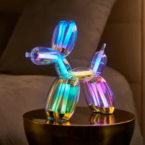 Lexon Balloon Dog Lamp Chromatic