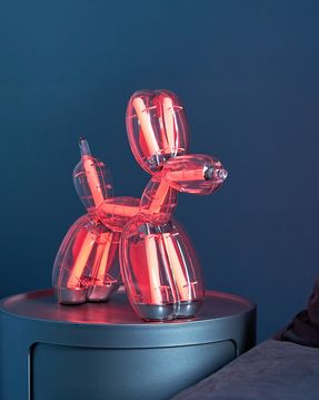 Lexon Balloon Dog Lamp Chromatic