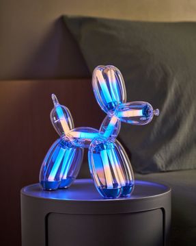 Lexon Balloon Dog Lamp Chromatic