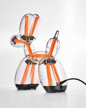 Lexon Balloon Dog Lamp Chromatic