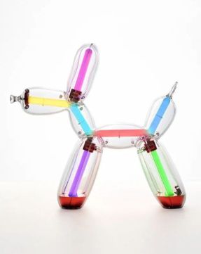Lexon Balloon Dog Lamp Chromatic
