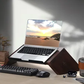 Lifespan Wooden Laptop Stand