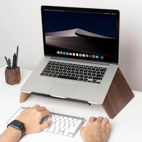 Lifespan Wooden Laptop Stand