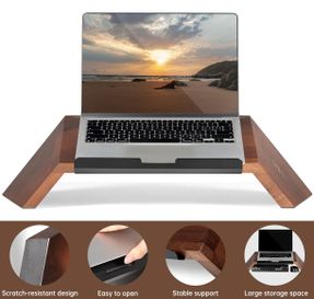 Lifespan Wooden Laptop Stand
