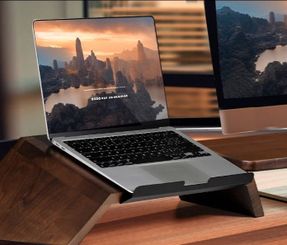 Lifespan Wooden Laptop Stand