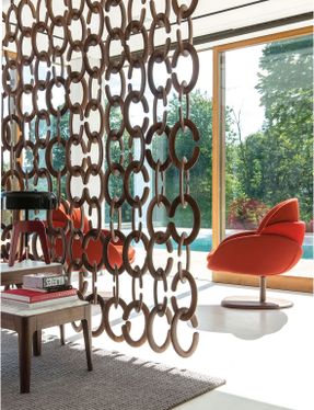 Porada Cozy Room Divider