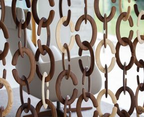 Porada Cozy Room Divider