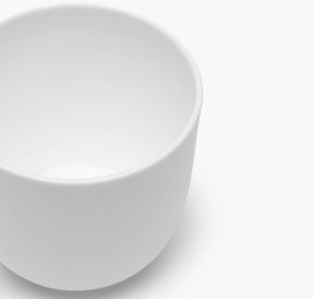 Serax Coffee Cup Without Handle White Base