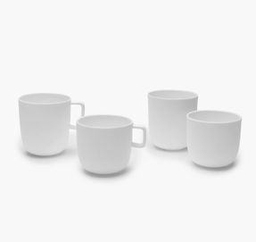 Serax Coffee Cup Without Handle White Base