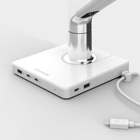 Humanscale M/Connect™ 3 Laptop Handle Docking Station