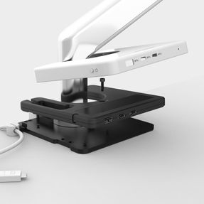 Humanscale M/Connect™ 3 Laptop Handle Docking Station