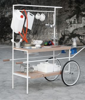 Officine Tamborrino Q-China Street Food Trolly