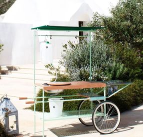 Officine Tamborrino Q-China Street Food Trolly