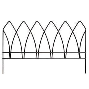 Tenax Goticdecò Gothic Arch Painted Iron Border