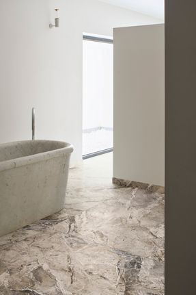 Fiandre Breccia Blu Fooring