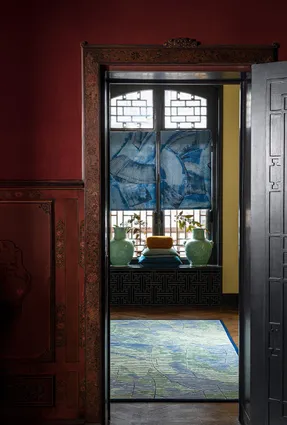 Pierre Frey FT 455001 Biwa Nenuphar Rug