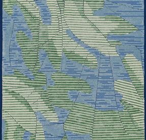 Pierre Frey FT 455001 Biwa Nenuphar Rug