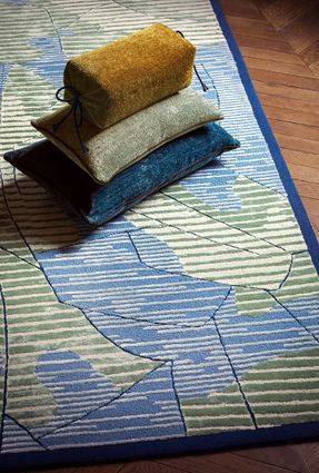 Pierre Frey FT 455001 Biwa Nenuphar Rug