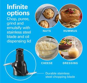 Hamilton Beach Cordless Food Chopper