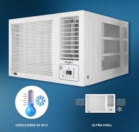 Whirlpool Magicool 15t 3 Star Inverter Window Air Conditioner