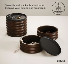 UmbraTesora Wood Storage Box