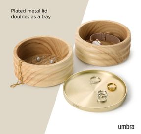 UmbraTesora Wood Storage Box