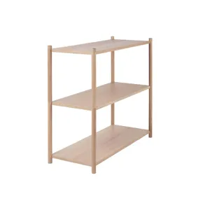 Gejst Sceene Bookcase B Light Oak