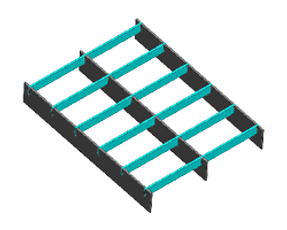 Baldassar Pressed Grating