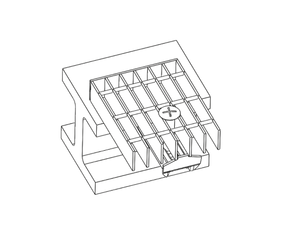 Baldassar Pressed Grating