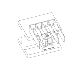 Baldassar Pressed Grating