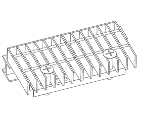 Baldassar Pressed Grating