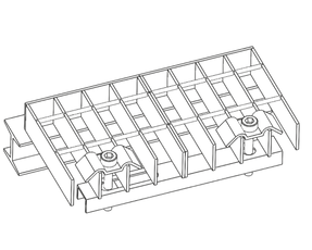 Baldassar Pressed Grating