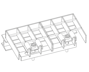Baldassar Pressed Grating