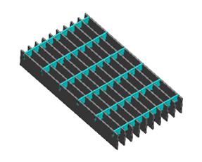 Baldassar Pressed Grating