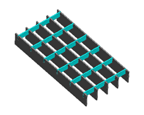 Baldassar Pressed Grating